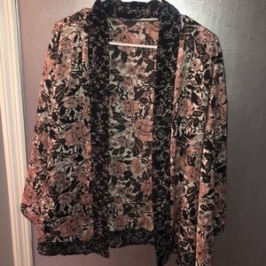 Floral Kimono